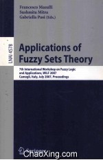 Lecture Notes in Artificial Intelligence 4578 Applications of Fuzzy Sets Theory 7th International Wo