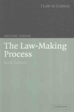 THE LAW-MKING PROCESS SIXTH EDITION