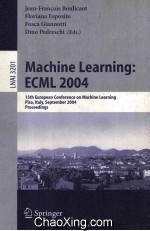 Lecture Notes in Artificial Intelligence 3201 Machine Learning ECML 2004 15th European Conference on