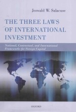 THE THERR LAWS OF INTERNATIONAL INVESTMENT