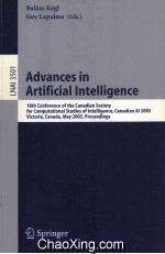 Lecture Notes in Artificial Intelligence 3501 Advances in Artificial Intelligence 18th Conference of