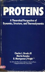 PROTEINS:A THEORETICAL PERSPECTIVE OF DYNAMICS