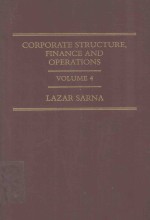 CORPORATE STRUCTURE