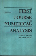 A FIRST COURSE IN NUMERICAL ANALYSIS  SECOND EDITION