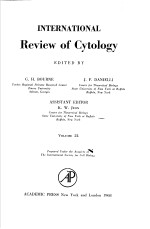 INTERNATIONAL REIEW OF CYTOLOGY  VOLUME 24