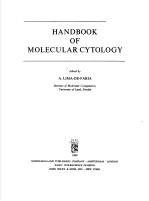 HANDBOOK OF MOLECULAR CYTOLOGY