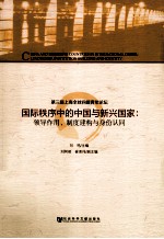 国际秩序中的中国与新兴国家  领导作用、制度建构与身份认同