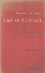 CHESHIRE AND FIFOOT'S LAW OF CONTRACT