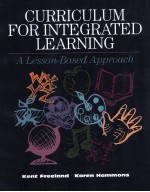 CURRICULUM FOR INTEGRATED LEARNING A LESSON-BASED APPROACH