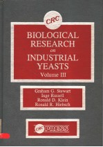 BIOLOGICAL RESERARCH ON INDUSTRIAL YEASTS  VOLUME Ⅲ