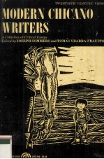 MODERN CHICANO WRITERS A COLLECTION OF CRITICAL ESSAYS