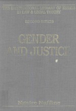 GENDER AND JUSTICE