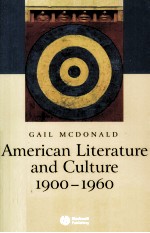 American Literature and Culture 1900-1960