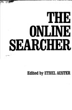 THE ONLINE SEARCHER