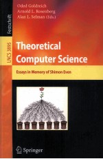 Lecture Notes in Computer Science 3895 Theoretical Computer Science Essays in Memory of Shimon Even