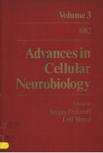 ADVANCES IN CELLULAR NEUROBIOLOGY VOLUME 3