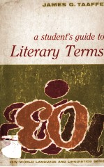 A Student's Guide to Literary Terms