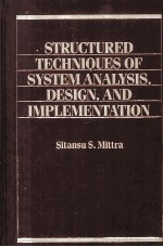 Structured Techniques of System Analysis