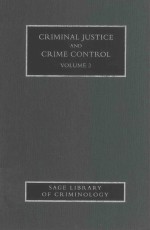 CEIMINAL JUSTICE AND CRIME CONTROL VOLUME 3