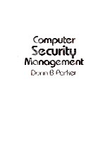 COMPUTER SECURITY MANAGEMENT