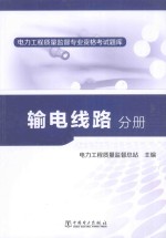 电力工程质量监督专业资格考试题库  输电线路分册