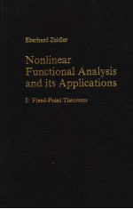 NONLINEAR FUNCTIONAL ANALYSIS AND ITS APPLICATIONS Ⅰ:FIXED-POINT THEOREMS