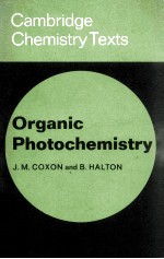 CAMBRIDGE CHEMISTRY TEXTS ORGANIC PHOTOCHEMISTRY