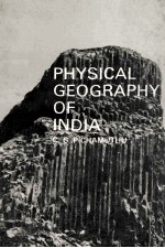 PHYSICAL GEOGRAPHY OF INDIA