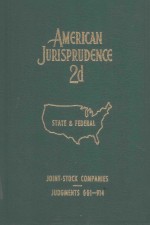 AMERICAN JURISPRUDENCE VOLUME 46