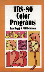 TRS-80 Color Programs Programs for Color BASIC and Extended Color BASIC on the TRS-80 Color Computer