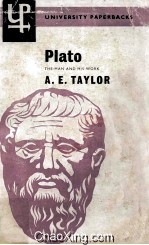 Plato The Man And His Work