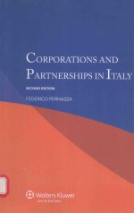 CORPORATIONS AND PARTNERSHIP IN ITALY