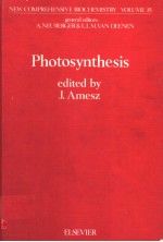 NEW COMPREHENSIVE BIOCHEMISTRY VOLUME 15 PHOTOSYNTHESIS