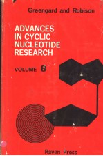 ADVANCES IN CYCLIC NUCLEOTIDE RESEARCH  VOLUME 8