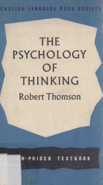 The Psychology Of Thinking