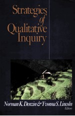 STRATEGIES OF QUALITATIVE INQUIRY