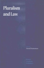 PLURALISM AND LAW