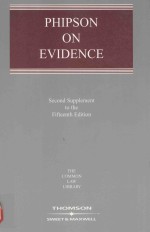 PHIPSON ON EVIDENCE