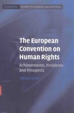 THE EUROPEAN CONVETION ON HUMAN RIGHTS ACHIEVEMENTS