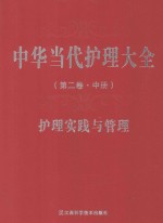 中华当代护理大全  第2卷  护理实践与管理  中