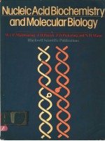 NUCLEIC ACID BIOCHEMISTRY AND MOLECULAR BIOLOGY