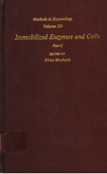 METHODS IN ENZYMOLOGY VOLUME 136  IMMOBILIZED ENZYMES AND CELLS  PART C