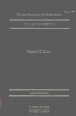 THE LAW OF ADOPTION