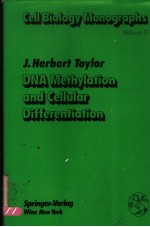 DNA METHYLATION AND CELLULAR DIFFERENTIATION