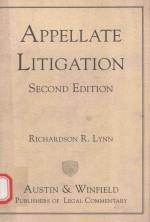 APPELLATE LITIGATION