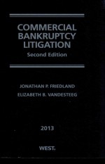 COMMERCIAL BANKRUPTCY LITIGATION