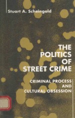 THE POLITICS OF STREET CRIME CRIMINAL PROCESS AND CULTUEAL OBSESSION