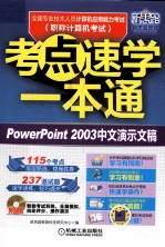 PowerPoint 2003中文演示文稿