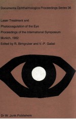 LASER TREATMENT AND PHOTOCOAGULATION OF THE EYE