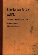 INTRODUCTION TO THE ALGAE  STRUCTURE AND REPRODUCTION